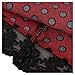 Missmay Women's Vintage Embroidered Lined Polka Dots Cocktail Swing Dress