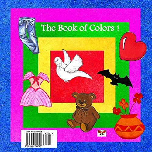 The Book of Colors! (Pre-school Series) (Bi-lingual Persian/Farsi and English Edition) (Persian, Farsi and English Edition)
