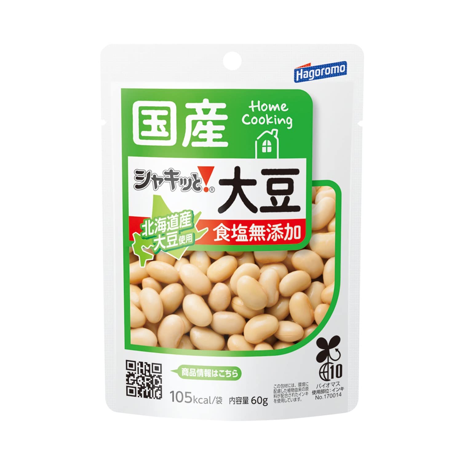 はごろも HomeCooking シャキッと大豆(国産)60g(2401)×6個商品画像