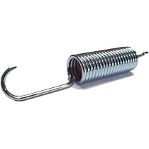 Char Yong Recliner Chair Replacement Springs – Long Neck Hook Style, 3-5/8 Inch, 2-Pack Silver