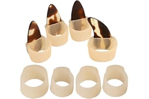 Alipis Silicone Guzheng Nail Covers Nail Protectors Practice for Playing Guzheng Protection Covers