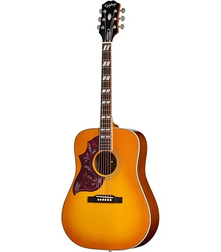 ま*る様 Epiphone humming bird pro aw アコースティ Epiphone Hummingbird Pro Acoustic-Electric Guitar, Faded Cherry