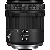 Canon RF15-30mm F4.5-6.3 is STM Lens Black