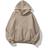 Womens Oversized Hoodies Fleece Sweatshirts Long Sleeve Sweaters Pullover Fashion Fall Clothes with Pocket