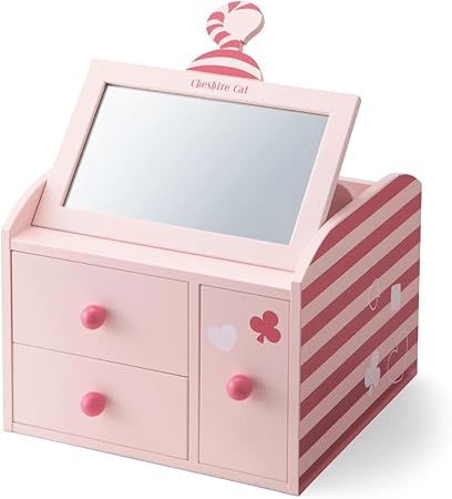 Amazon ベルメゾン ディズニー しっぽ付きメイクボックス チェシャ猫 ダークブラウン ブラウン Belle Maison ベルメゾン メイクボックス 通販