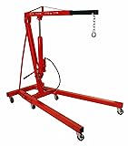 Dragway Tools 2 Ton Folding Air Hydraulic Engine