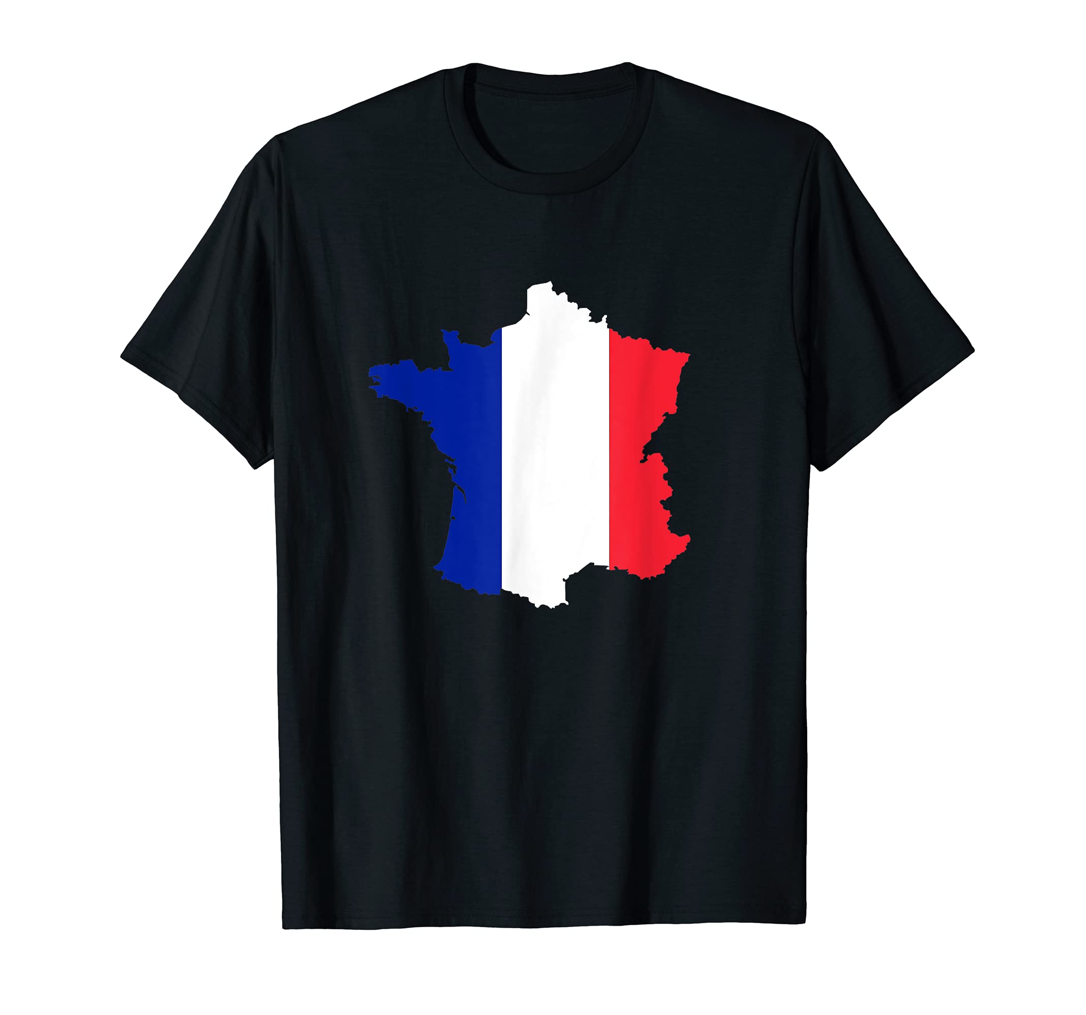 France 2021 Flag Love Soccer Football Fans Support T-Shirt