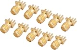 Yosoo Health Gear SMA Female Jack Connector PCB Panel Mount Plug 4 Pins view 2