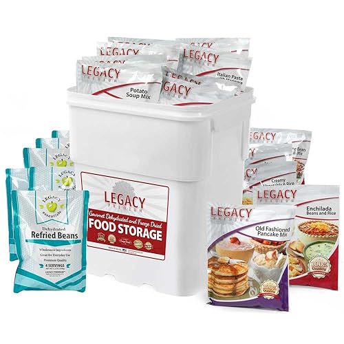 Legacy Emergency Food Ultimate Sample Pack