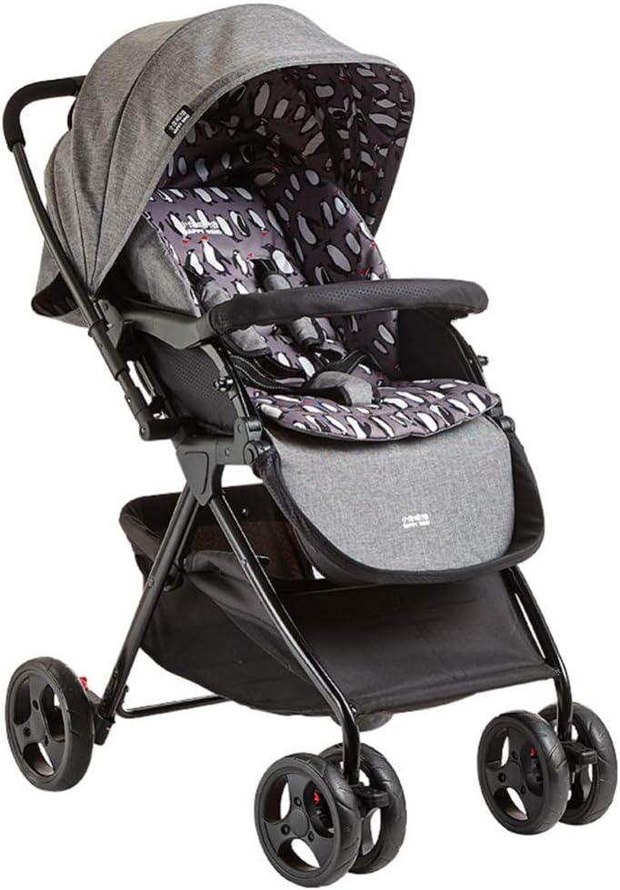 GZF Baby Carriage Baby Stroller, Folding sit-up Stroller,A
