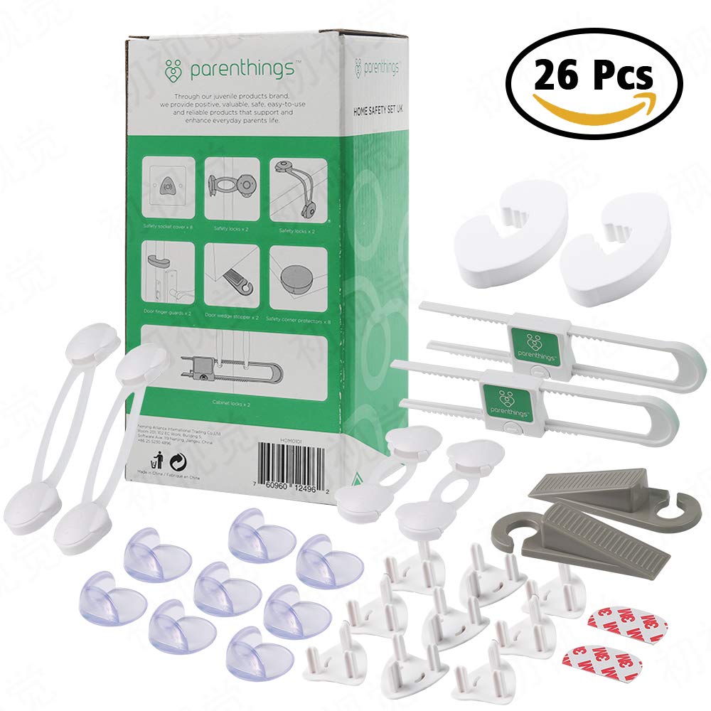 Steckdosen-Abdeckung 26-teilig Verriegelungen für Schrankschlösser