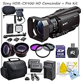 Sony HDRCX900/B CX900 Full HD Handycam With CS