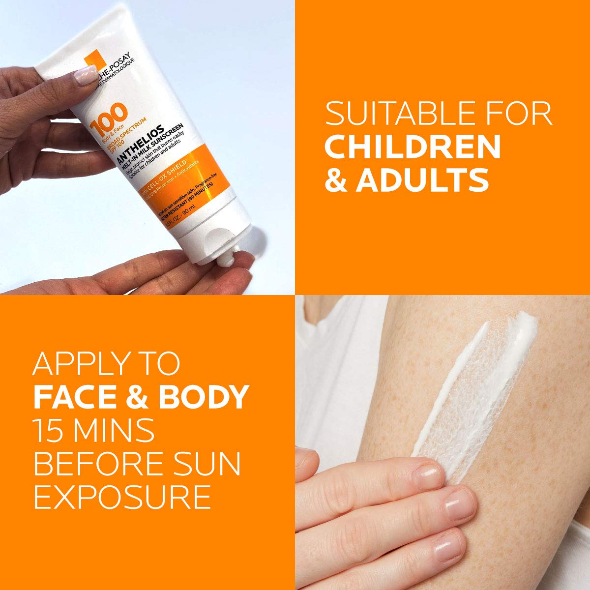 la roche posay sunscreen 100