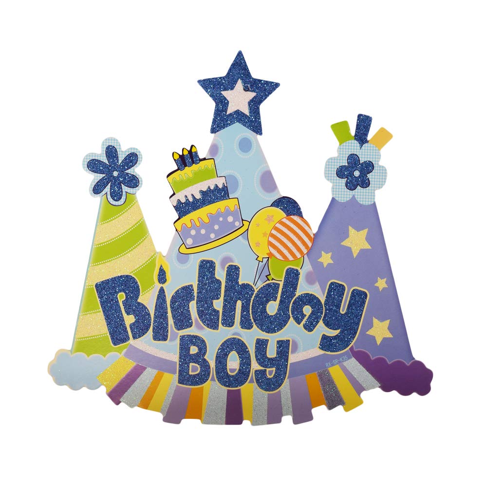 Swarup Happy Birthday Cut Out Party Decoration Pieces For