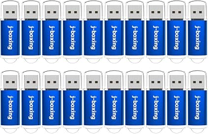 Amazon J Boxing 個セット Usb メモリ 低容量 64mb Usb 2 0 フラッシュドライブ Pc用 青 J Boxing Usbメモリ フラッシュドライブ 通販