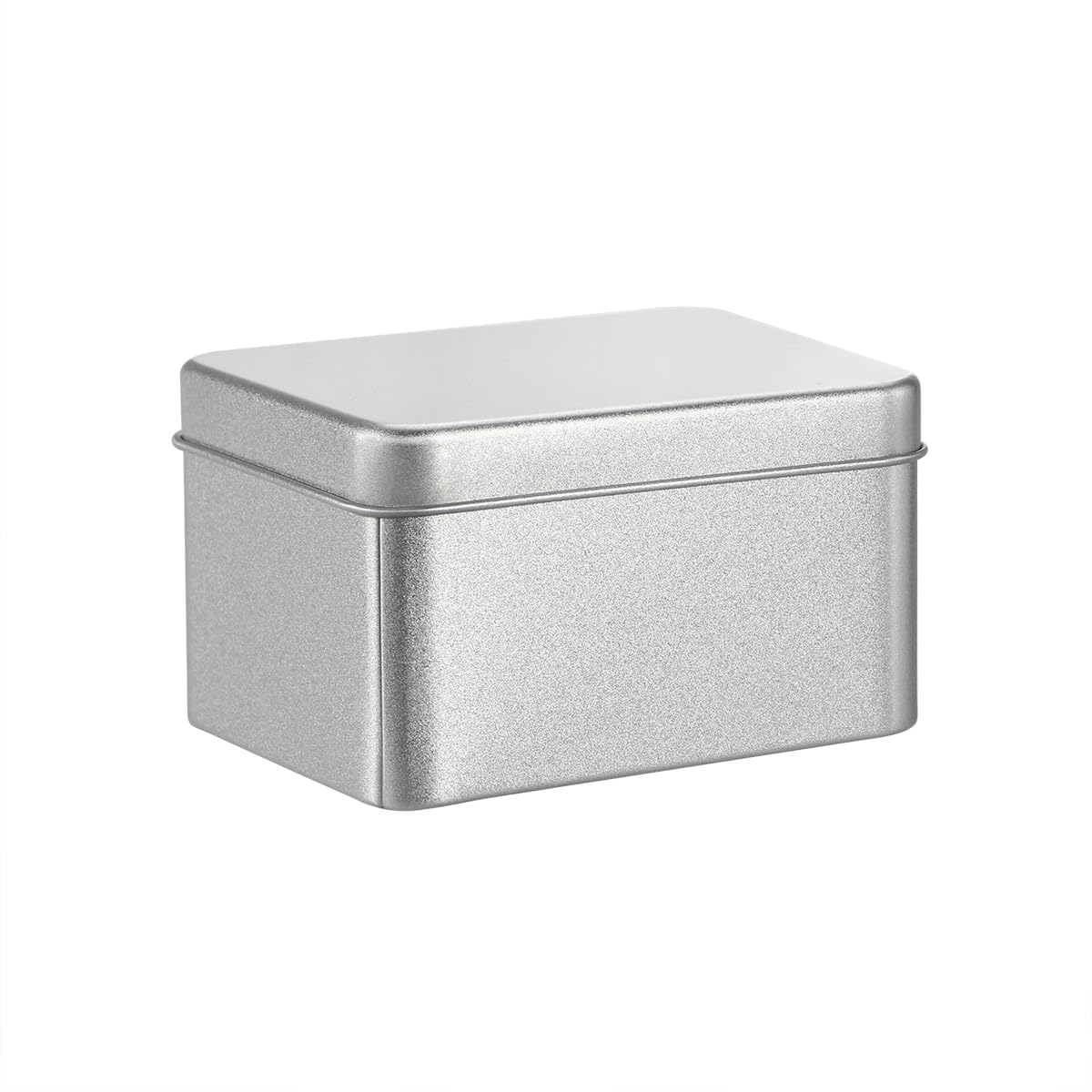 Luxshiny Metal Tinplate Empty Tins Square Small s with Lids Small Metal s with Lids Cookie Rectangular Empty s Candy Party Favors Storage s Candy Box Aluminum