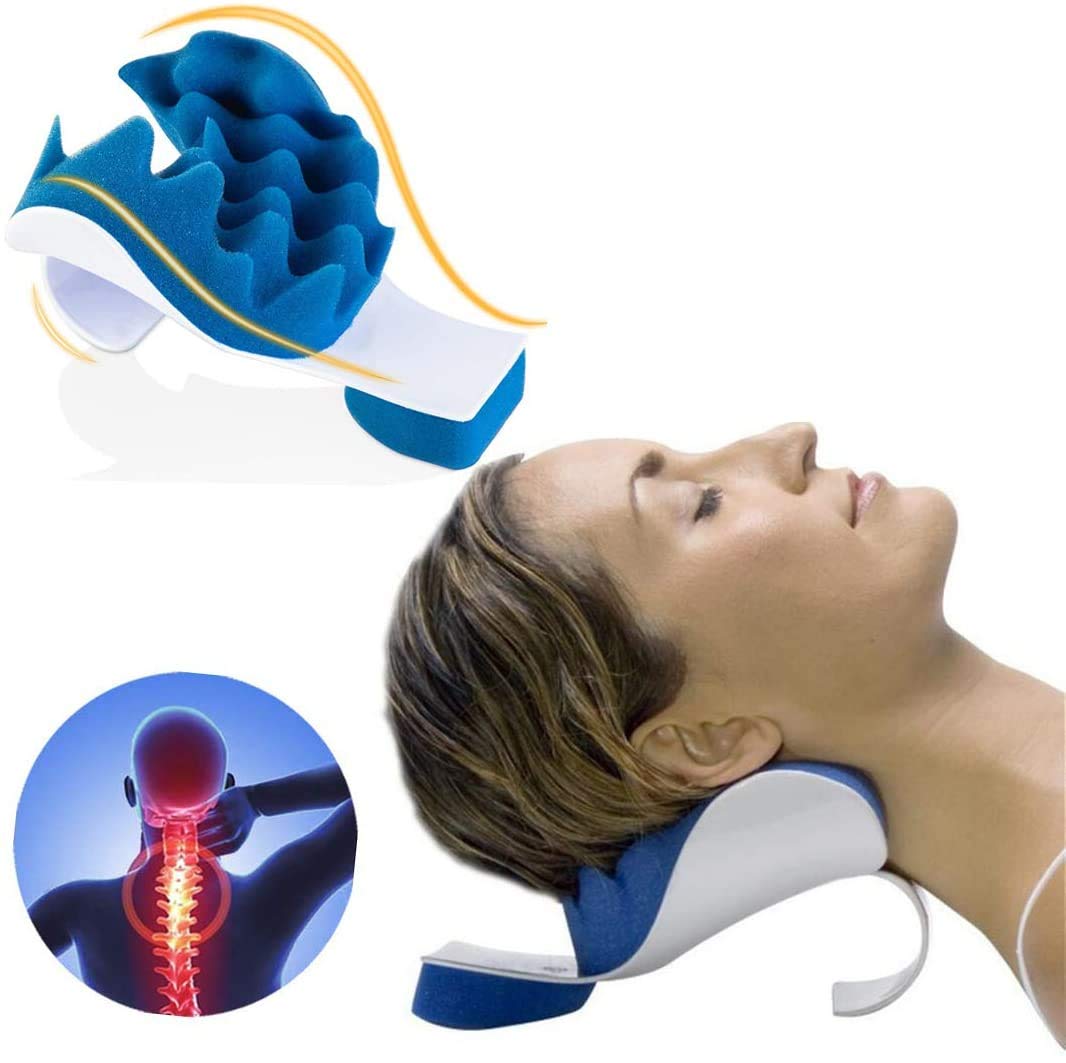 Moradiya Fresh Cervical Neck Pillow, Neck Massage Cervical Pillow
