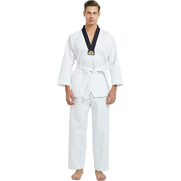 TAEKWO TIGER CLAW ELITE TAEKWONDO V-NECK UNIFORM on sale starting