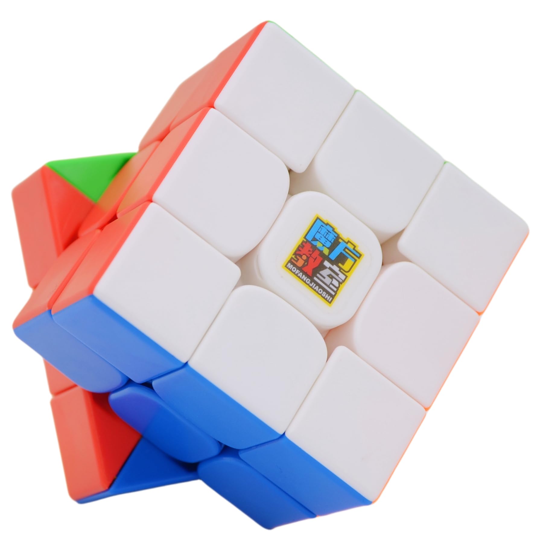Bukefuno MoYu RS3M 2021 Maglev 3x3 Magnetic Version Speed Cube Stickerless Magic RS3 M Puzzle Cube Moyu 2021 RS3M Maglev Cubes 3x3 Speed