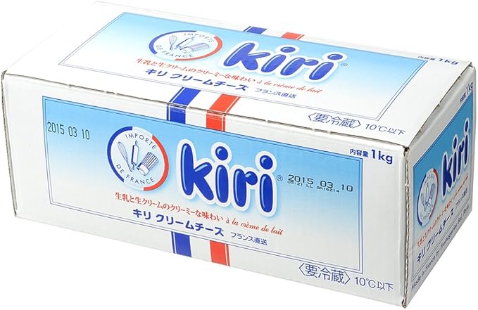 Amazon Kiri クリームチーズ 1kg Kiri クリームチーズ スプレッド 通販