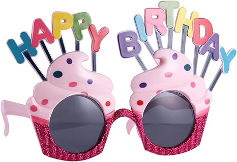 birthday cake sunglasses