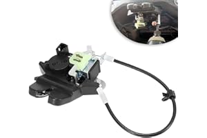 E-Vniko Rear Trunk Latch Actuator Compatible for Hyundai Sonata 2009 to 2015 Replace Tailgate Hatch Door Lock Latch 81230-3Q000