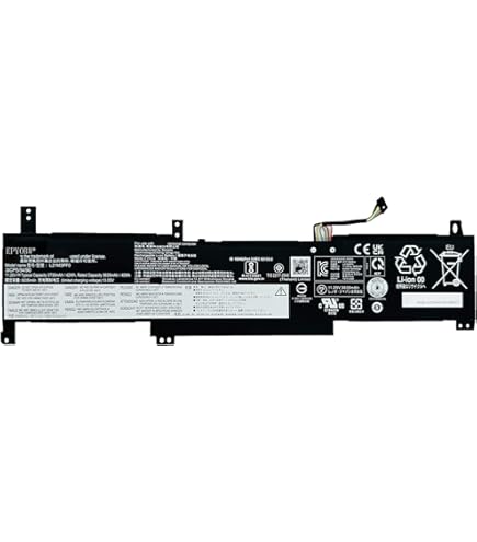 Amazon.com: FCZFCZ L21M3PF0 Battery 42Wh Replacement for Lenovo