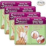 New 5 Minute Healing Nail & Cuticle Masks - Nail Treatment - 4 Pack
