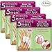 New 5 Minute Healing Nail & Cuticle Masks - Nail Treatment - 4 Pack