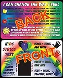 Stress Cards Mood Cards - MCP88 PLASTIC 10 Cards, Plastic