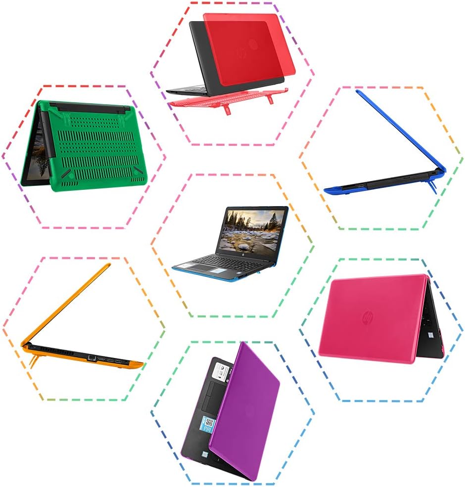mCover Hard Case Compatible with 15.6" HP Notebook 250 G6 / 15-BSxxxx / 15G-BRxxx (Nor for other models) Clear - Image 4