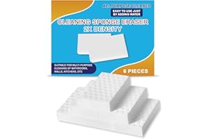 Cleaning Sponge Scrubber for Stove Tops, Tiles, and Grease Removal—Nano Magic Scrubber Dishwashing Tool