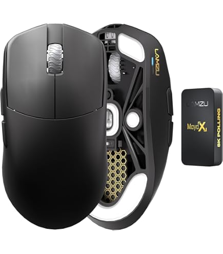 Amazon.com: Lamzu Maya Champion Edition Wireless Gaming Mouse