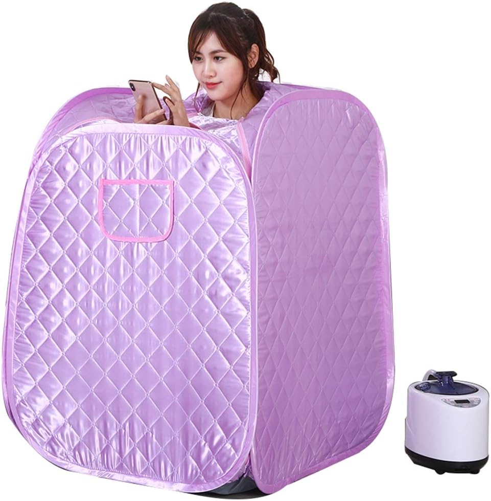 Household Portable Steam Sauna, Steaming Box Home Double, Detox Sauna Box, Body Fumigation Bag, Steam Full Moon Sweat Box, Family Steaming Room
