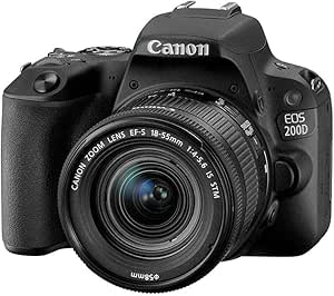 Canon EOS Rebel SL2 DSLR Camera with EF-S 18-55mm STM Lens - WiFi Enabled