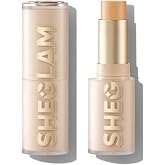 SHEGLAM Skin Magnet High Coverage Foundation Stick Longwear Medium Face Makeup for All Skin Types-Acorn