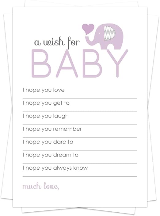 wishing well ideas for baby shower