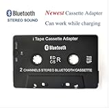 Ion audio bluetooth cassette adapter