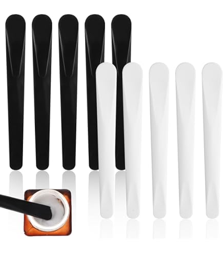 4 Piece Rubber Mask Mixing Bowl Set | DIY Facial Mask Tools | Beauty Salon Quality