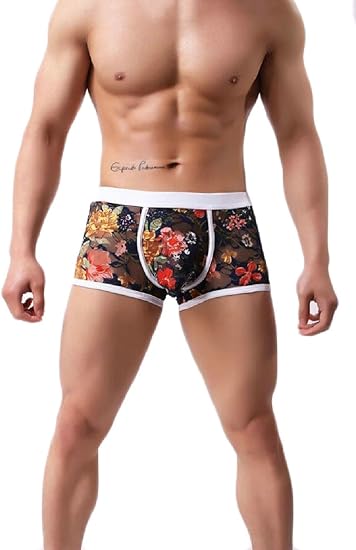 calzon transparente para hombre