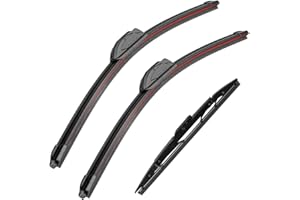 WINDSMILE 26" 16" 13" Windshield Wiper Blades Replacement for Honda CR-V CRV 2012 2013 2014 2015 2016 Premium All Weather Blade (3 of Set)