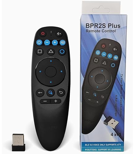 Amazon.com: BIFANS Wireless Air Fly Mouse 2.4G Remote Control with