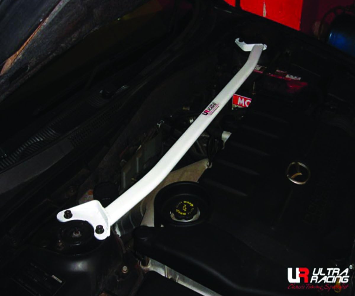 ULTRA RACING 2-Point Front Strut Tower Bar Brace Mazda6 Mazda 6 GG '02 TW2-270