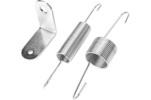 Return Spring + Bracket, Aluminum Throttle Return Spring Bracket Kit Fit for Chevy for Ford for MOPAR Engines