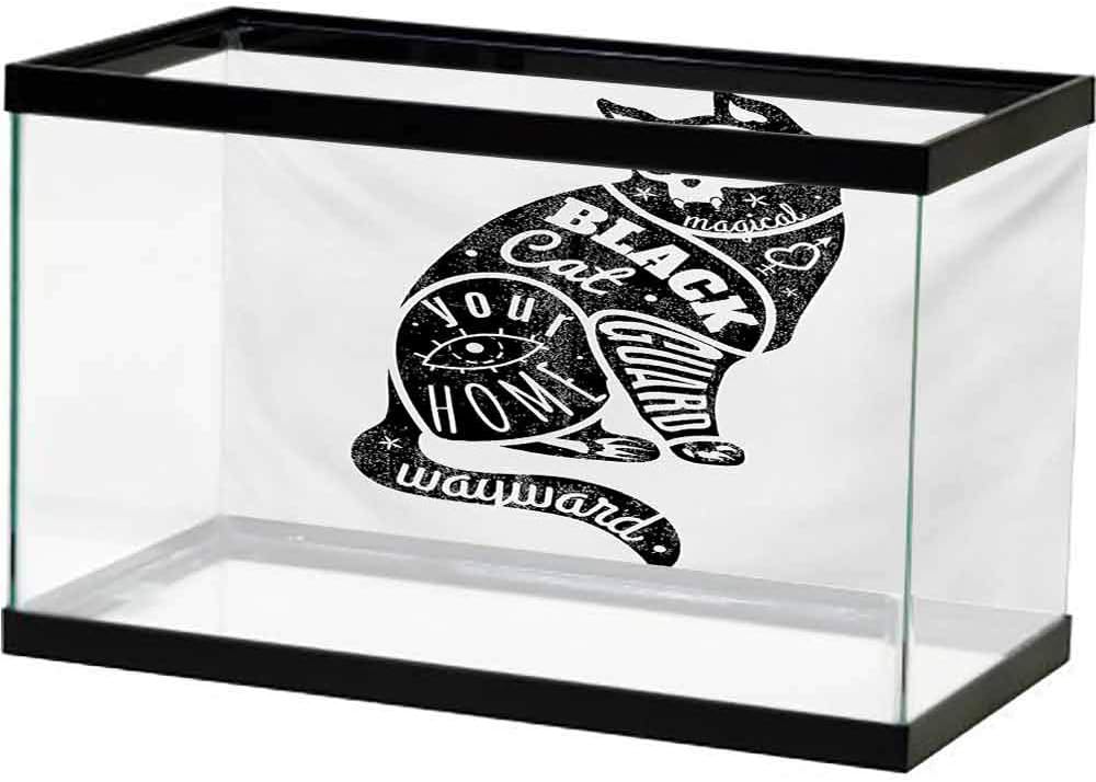 bybyhome Underwater Poster Modern,Austin Texas American City Bridge Over The Lake Skyscrapers USA Downtown Picture,Multicolor Background Aquarium