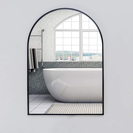 Amazon.de: Rundbogen Badezimmerspiegel/Dekorativer Wandspiegel / 60 X