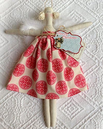 Handmade Decoration Doll Tilda New Year Good Fairy