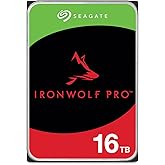 Seagate IronWolf Pro 16TB Enterprise NAS Internal HDD Hard Drive �C CMR 3.5 Inch SATA 6Gb/s 7200 RPM 256MB Cache for RAID Netw