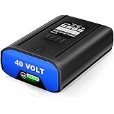 DSANKE 40-Volt 6.0Ah Replacement Lithium Battery for Kobalt 40V Battery - Compatible with KB440-03, KB540C-06, KB2540C-06, KB640-03, KRC 40-06 and More Cordless Power Tools