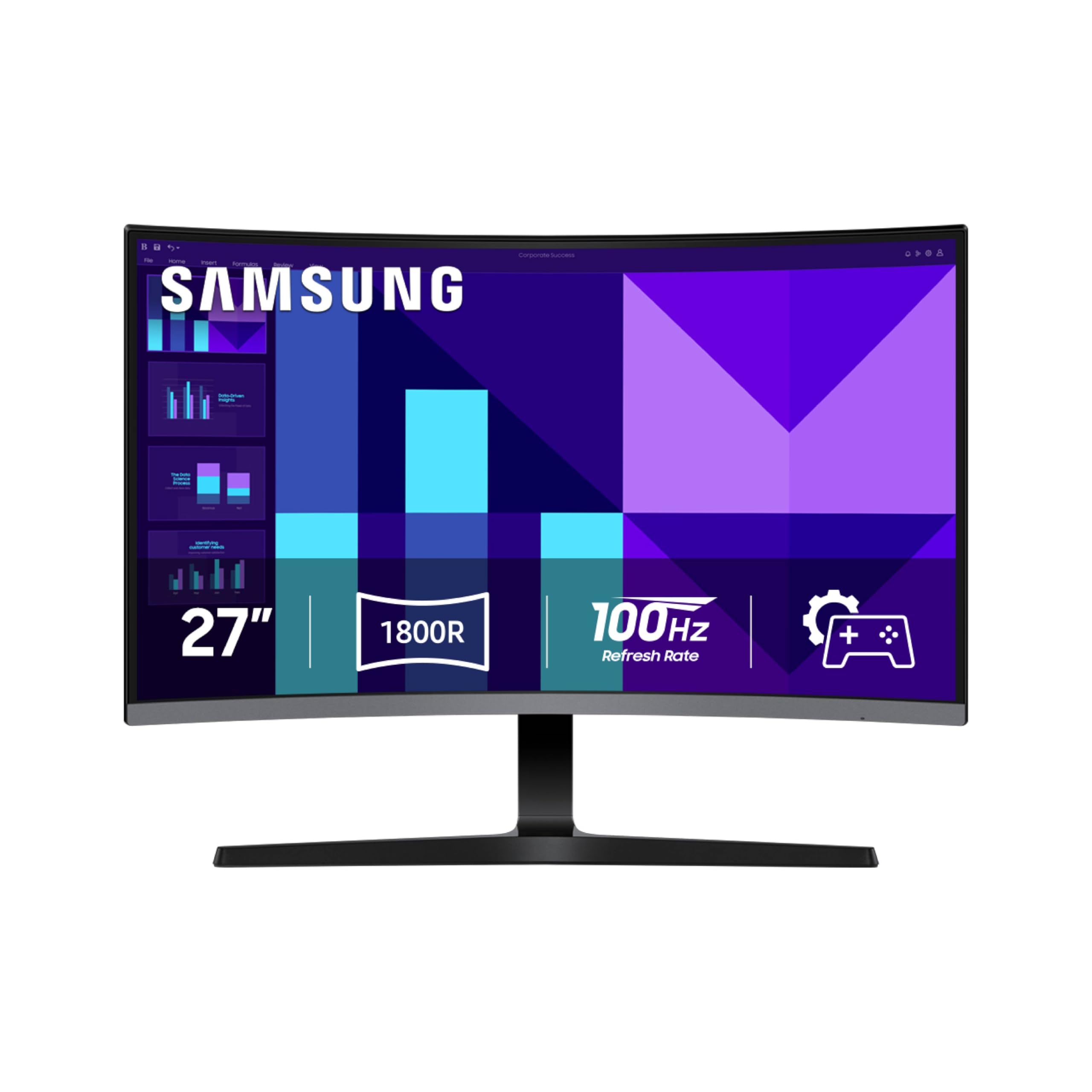 Samsung 27-inch S3 (S39GD) FHD 100Hz Curved